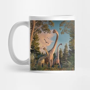 brachiosaurus Mug